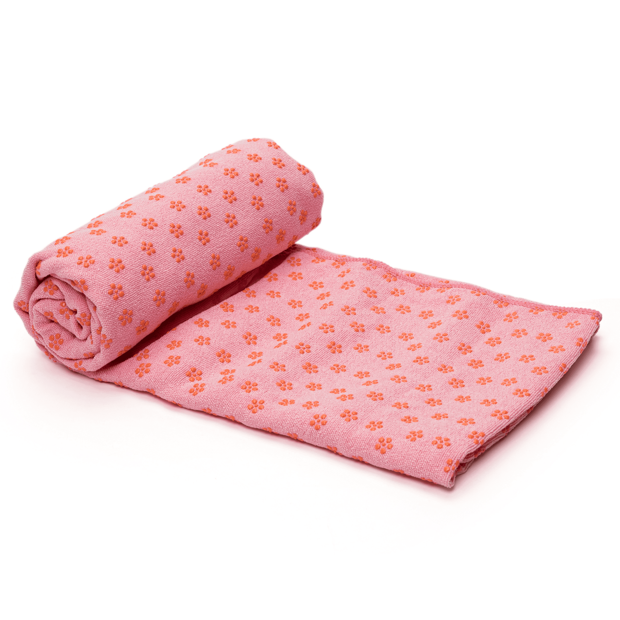Buy YogaRat Gummy Grip Yoga Towels - Smooth Silicone Backing Grips Your  Yoga Mat- 100% Microfiber Top - No Uncomfortable Raised Dots - Non-Slip -  Use as Travel Yoga Mat Online at desertcartKUWAIT
