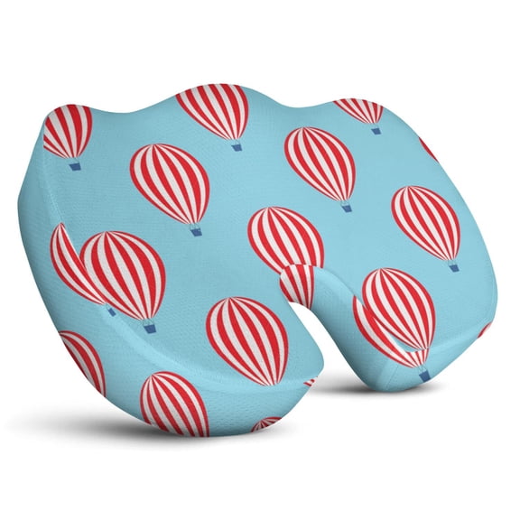 Premium Abstract Pattern Memory Foam Seat Cushion Ergonomic Chair Pad for Office Chair, Car, Airplane & Bleachers Sciatica, Tailbone Hip & Back Pain Relief - Chair Cushion for Long Office Workers.