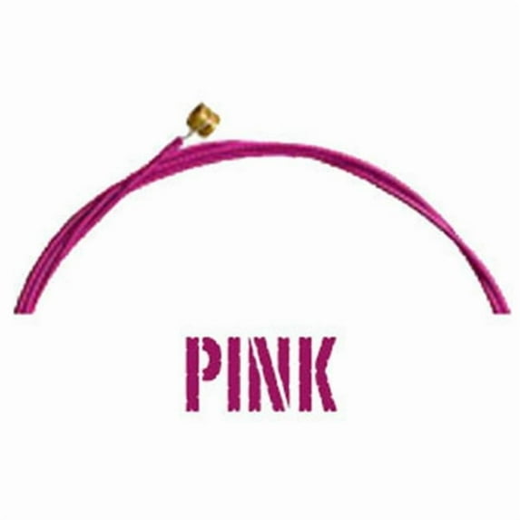 Premium Acoustic 10 Gauge Guitar Strings Light, Pink