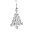 thumbnail image 1 of Premium Acrylic Christmas Tree Pendant Ornament For Holiday Decor And Gift Giving Lightweight Hanging Decoration For Windows And Tables Creates Warm Festive Atmosphere, 1 of 7