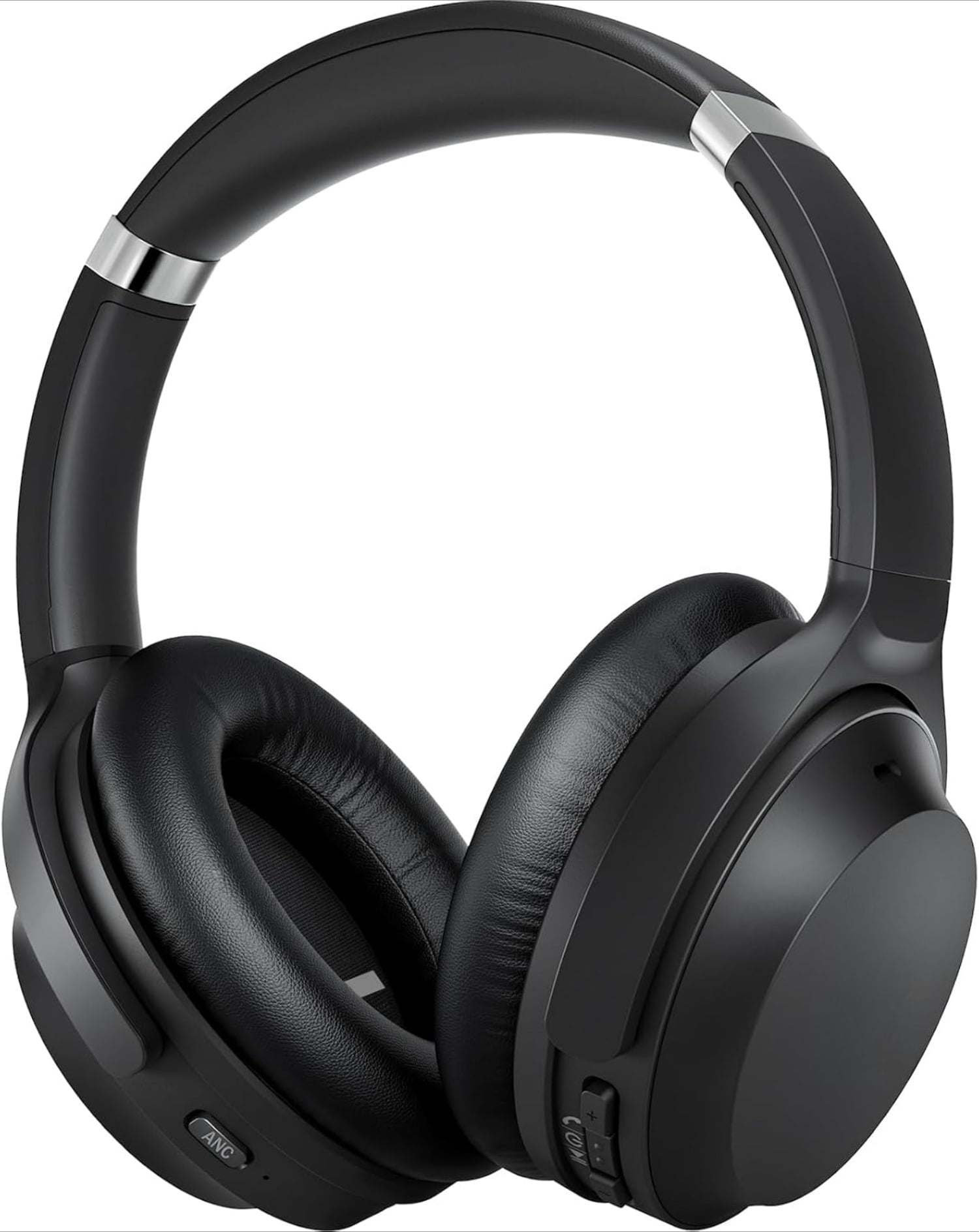Premium Active Noise Cancelling Wireless Headphones Over Ear, 50H ...