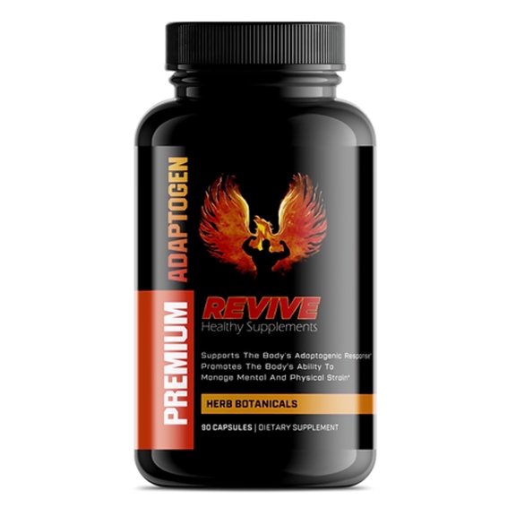 Premium Adaptogen-Revive Healthy Supplements 4oz