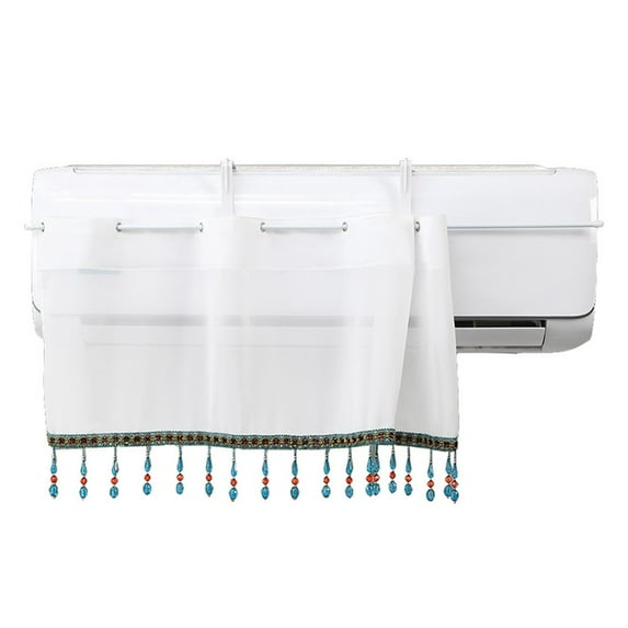 Premium Adjustable Air Conditioning Deflector,Quiet Operation,Windproof Design & Tool-Free Installation for Wall-Mounted AC Units