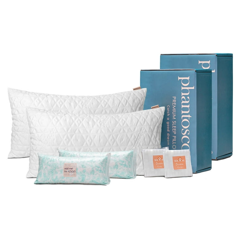 Premium Shredded Foam Pillow - Dream Foam