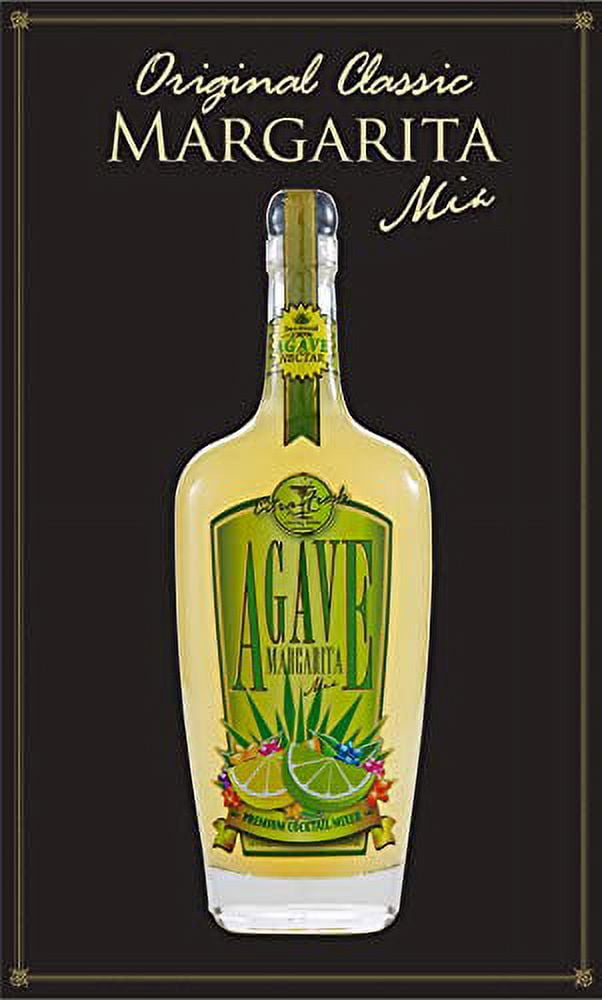 Premium Agave Margarita Mix Variety 4pack 24.5 fl. oz. Bottle Case