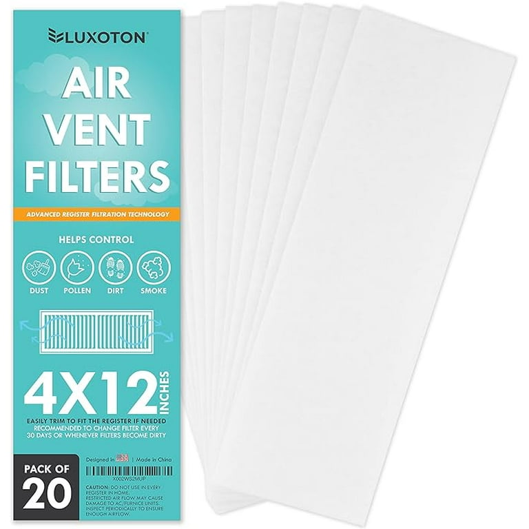 Premium Air Vent Filters for Home Pack of 20 Pieces 4
