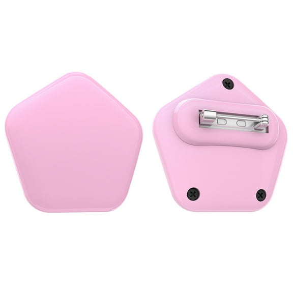 Premium AirTag Hidden Pin Holder - Waterproof Silicone Case with Metal Clip | Discreet Anti-Lost Tracker for Shirts, Jackets, Backpacks | Secure Fit for Kids/Seniors/Pets (Compatible with AirTag)