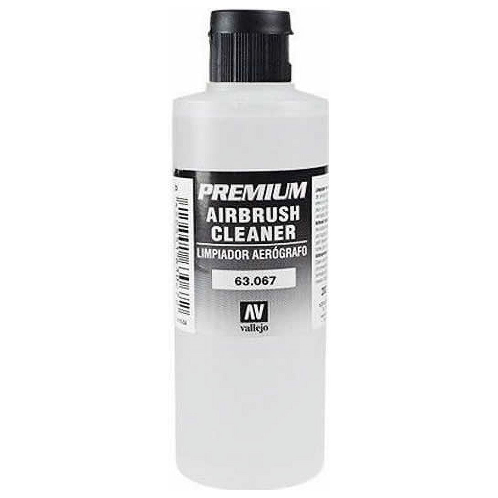 Vallejo Airbrush Cleaner – 200 Ml, Reiniger Für Airbrush-Farben Und -Werkzeuge