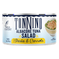 thumbnail image 1 of Tonnino Premium Albacore Tuna Salad with Pasta and Carrots, 8oz, Wild Caught, Ready To Eat, 1 of 9