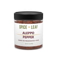 thumbnail image 1 of SPICE + LEAF Aleppo Pepper Flakes, Vegan and Kosher Seasoning Blend, 3.5 oz, 1 of 3