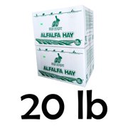 Premium Alfalfa Hay for Rabbits, Chinchillas, Guinea Pigs, and Small Animal Pets