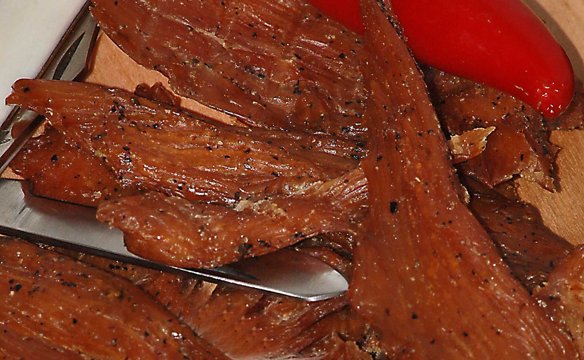 Premium All Natural 1 TMA3 OZ. Smoked Original Style Alligator Jerky