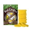 thumbnail image 1 of Premium All Natural Citronella Mosquito Bracelets One Size Fits-All 12 pack Individually Wrapped Bug Crazies (Yellow), 1 of 5