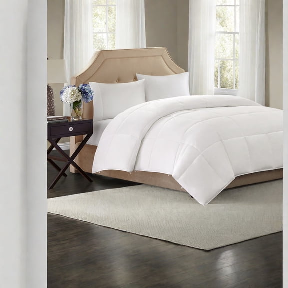Premium All Season 2in1 Bedding Set Hypoallergenic Down Alternative Ultra Soft Polyester for YearRound Comfort