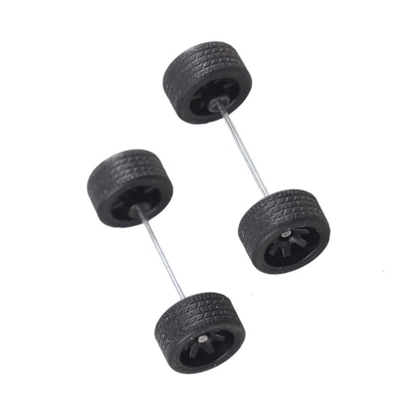 Premium Alloy Body Miniature Car With Textured Tires And Custom Rims For Display 1 64