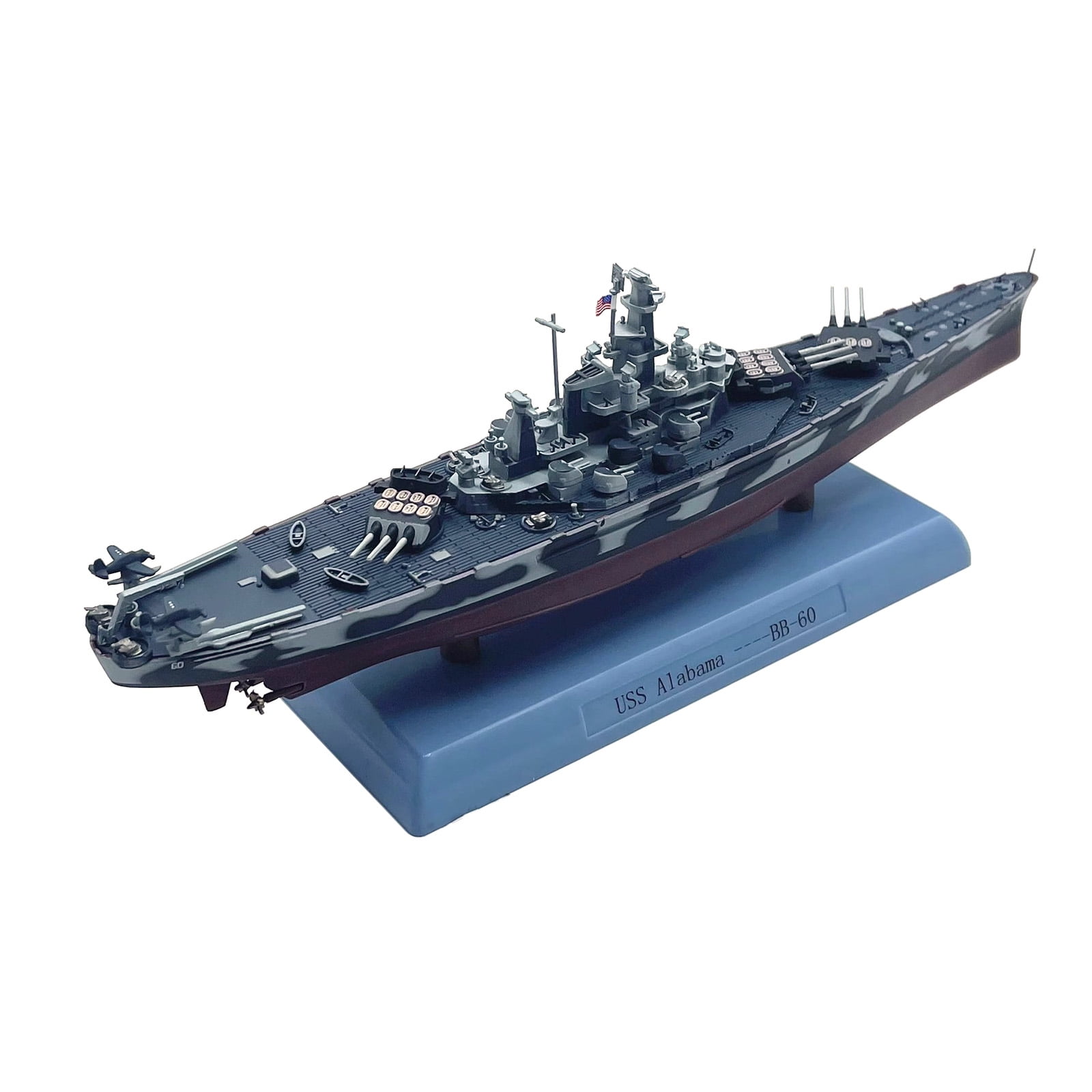 トランペッター 1/700 USS アラバマ BB-60 Z級駆逐艦 USS Alabama