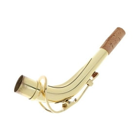 Premium Alto Bend Neck Brass Material 24.5mm Accessories Parts Golden