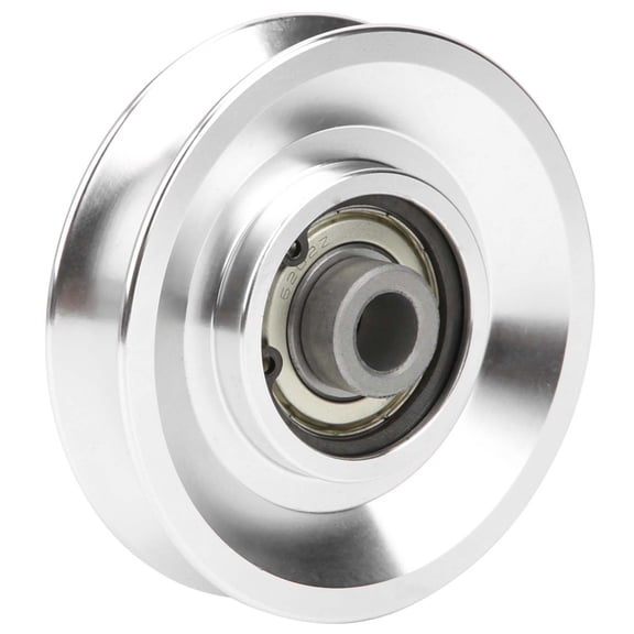 Premium Aluminium Alloy Pulley Cable Machine Attachment for Strength Training Home Gym Hardware Accessory 3.15 inches / 80 mm Diameter Replacement