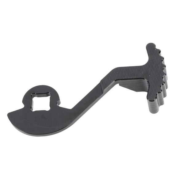 Premium Aluminium One Handed Control Adapter Black Rust Proof Thumb Lever Upgrade for RC Remote Controller Steering Wheel Trigger Replacement Parts 8.00 inches / 20.3 cm