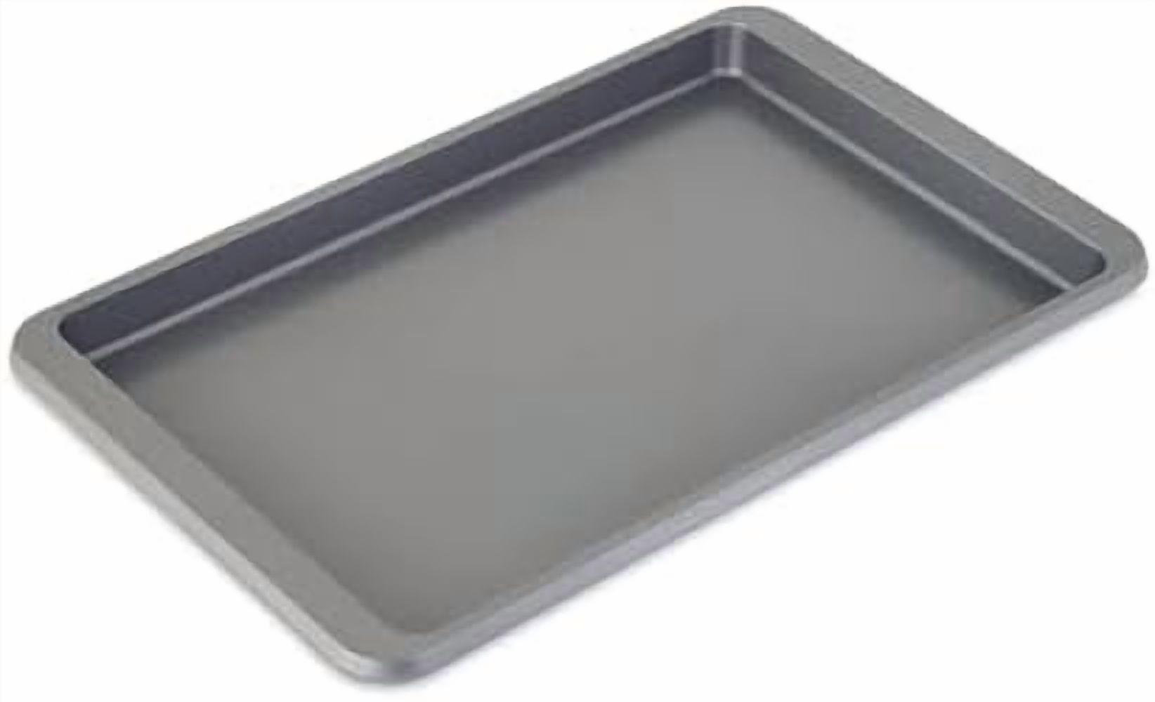 Premium Aluminized Steel Baking Sheet, Nonstick, 10x15 Inch, Contour Silver (Pack of 6)