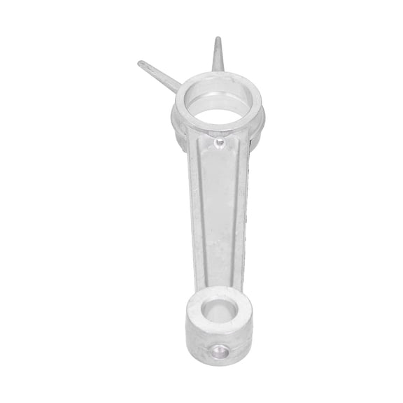 Premium Aluminum Air Compressor Connecting Rod Replacement Part, 5.4 inches / 137 mm Center Distance, 1.3 inches / 32 mm Large Hole, Heavy-Duty Air Pump Accessory