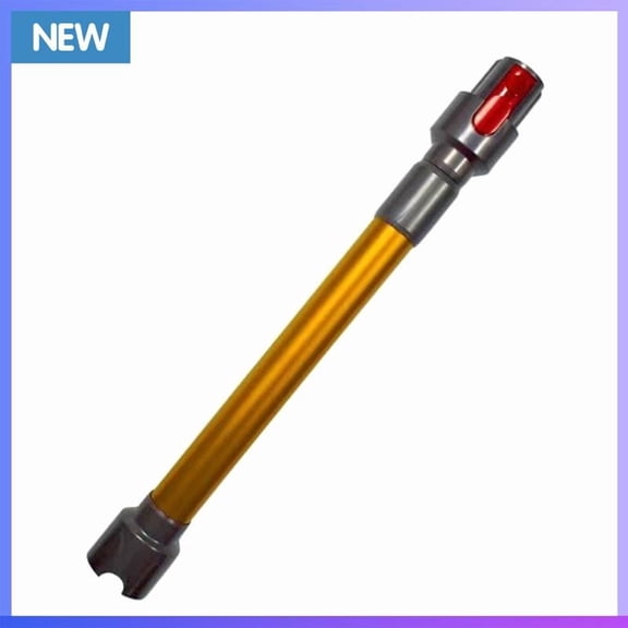 Premium Aluminum Alloy Extension Rod For Dy*son V7/V8/V10/V11-Adjustable Length Metal Replacement Wand