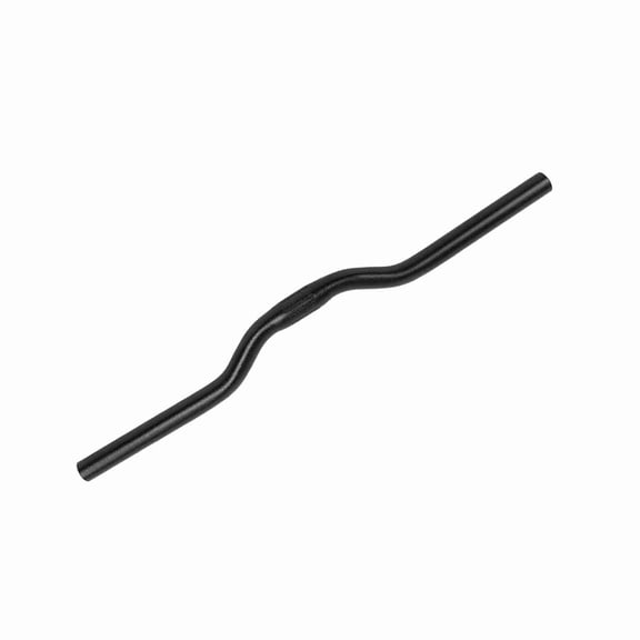 Premium Aluminum Alloy Fixed Gear Road Bicycle Riser Bar Handlebar 1 inch / 25.4 mm Diameter 20.5 inches / 520 mm Length Matte Black Upgrade