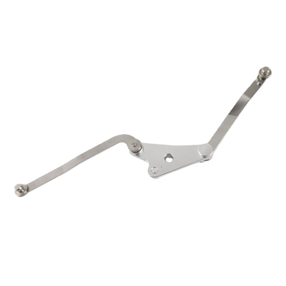 Premium Aluminum Alloy Intake Manifold Air Flap Runner Lever Repair Kit Replacement for M272 V6 and M273 V8 Engine, Reliable Engine Swirl Flap Actuator Arm (8.27 x 2.36 x 1.18 inches / 21 x 6 x 3 cm)