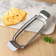 thumbnail image 1 of Premium Aluminum Die-Cut Cheese Divider Kitchen Utensils For Foie Gras, Soft Cheeses, and Charcuterie Boards, 1 of 7