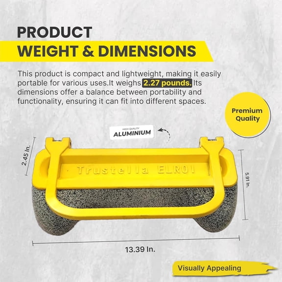 Premium Aluminum  Kebab Maker | Create Flawless, Professional Skewers | Heavy-Duty, Non-Stick,  Teflon Coating, Easy Clean | The Ultimate BBQ Companion for Home Chefs (Yellow)
