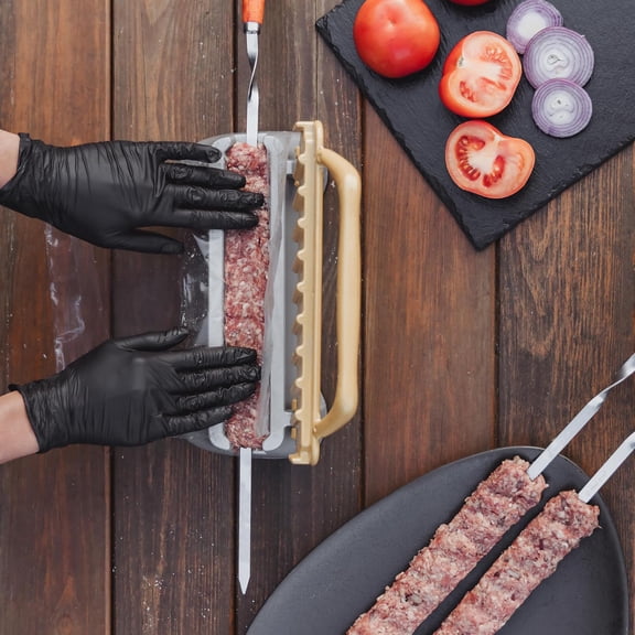 Premium Aluminum Kebab Maker
