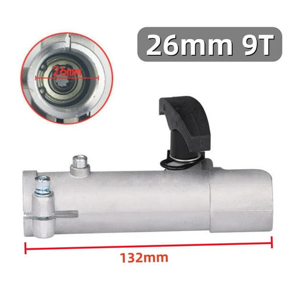Premium Aluminum Shaft Connector for Gardening Tools Extends Reach for Lawnmowers and Pole Saws