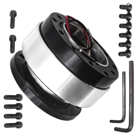 Premium Aluminum Steering Link Quick Release Base for Enhanced Vehicle Control