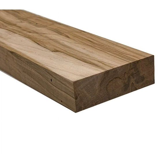 Premium Ambrosia Maple Electric/Bass Guitar Neck Blanks - 36" x 4-1/2" x 1"- Perfect Foundation for Creating Your Ideal Instrument