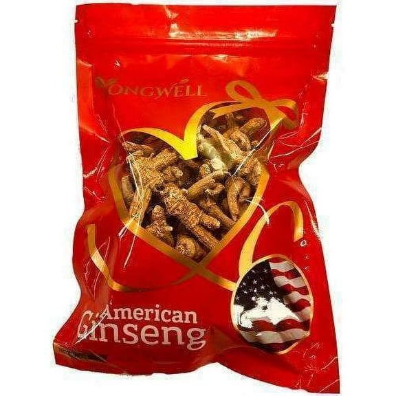 Premium American Ginseng Root-Original Root (8oz)