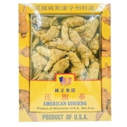 Premium American Ginseng Root Short-Extra Small Size 8 oz