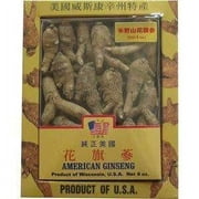 Premium American Ginseng Root Short-Large Size 8 oz