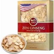 Premium American Ginseng Slices 8 oz