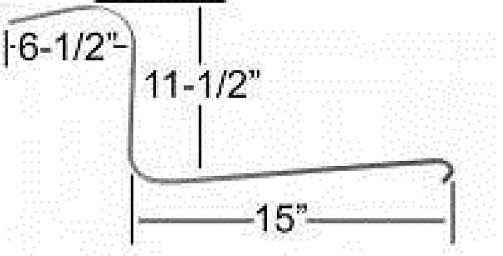 Premium American Made 7mm Rake Teeth/Tines for Ogden 55