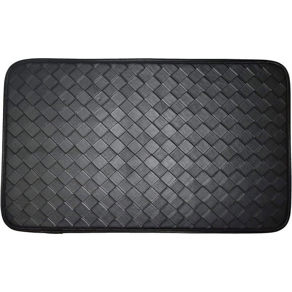 Premium Anti-Fatigue Standing Comfort Mat for Home and Office 18" X 30" (Black)