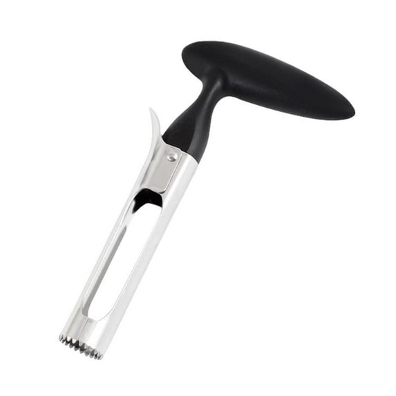 Premium Apple Corer Tool - Stainless Steel Corers for Apple and Pear, Sturdy Apple Core Remover with Sharp Serrature, Core Fruits with Ease, Easy to Use & Clean