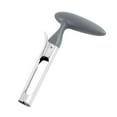 thumbnail image 1 of Premium Apple Corer Tool - Stainless Steel Corers for Apple and Pear, Sturdy Apple Core Remover with Sharp Serrature, Core Fruits with Ease, Easy to Use & Clean, 1 of 9