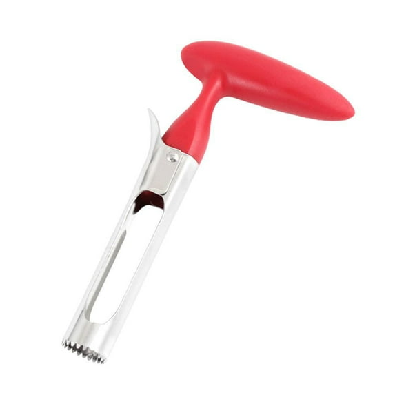 Premium Apple Corer Tool - Stainless Steel Corers for Apple and Pear, Sturdy Apple Core Remover with Sharp Serrature, Core Fruits with Ease, Easy to Use & Clean