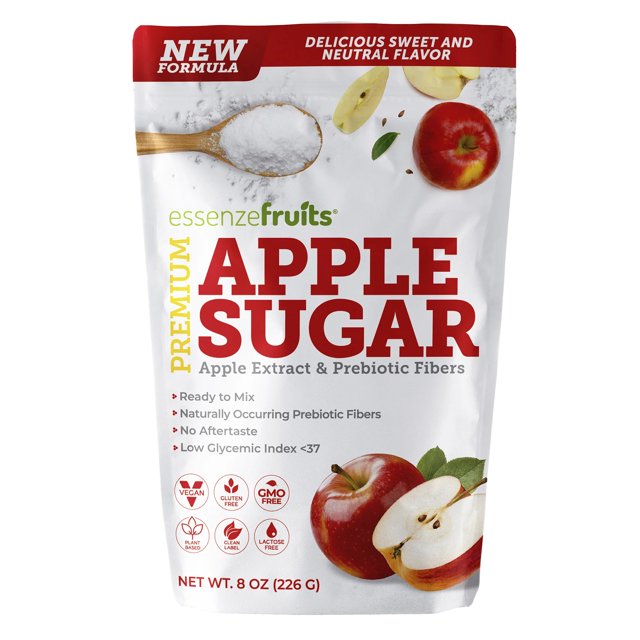 Premium Apple Sugar Innovation, 11 Cane Sugar Substitute, No