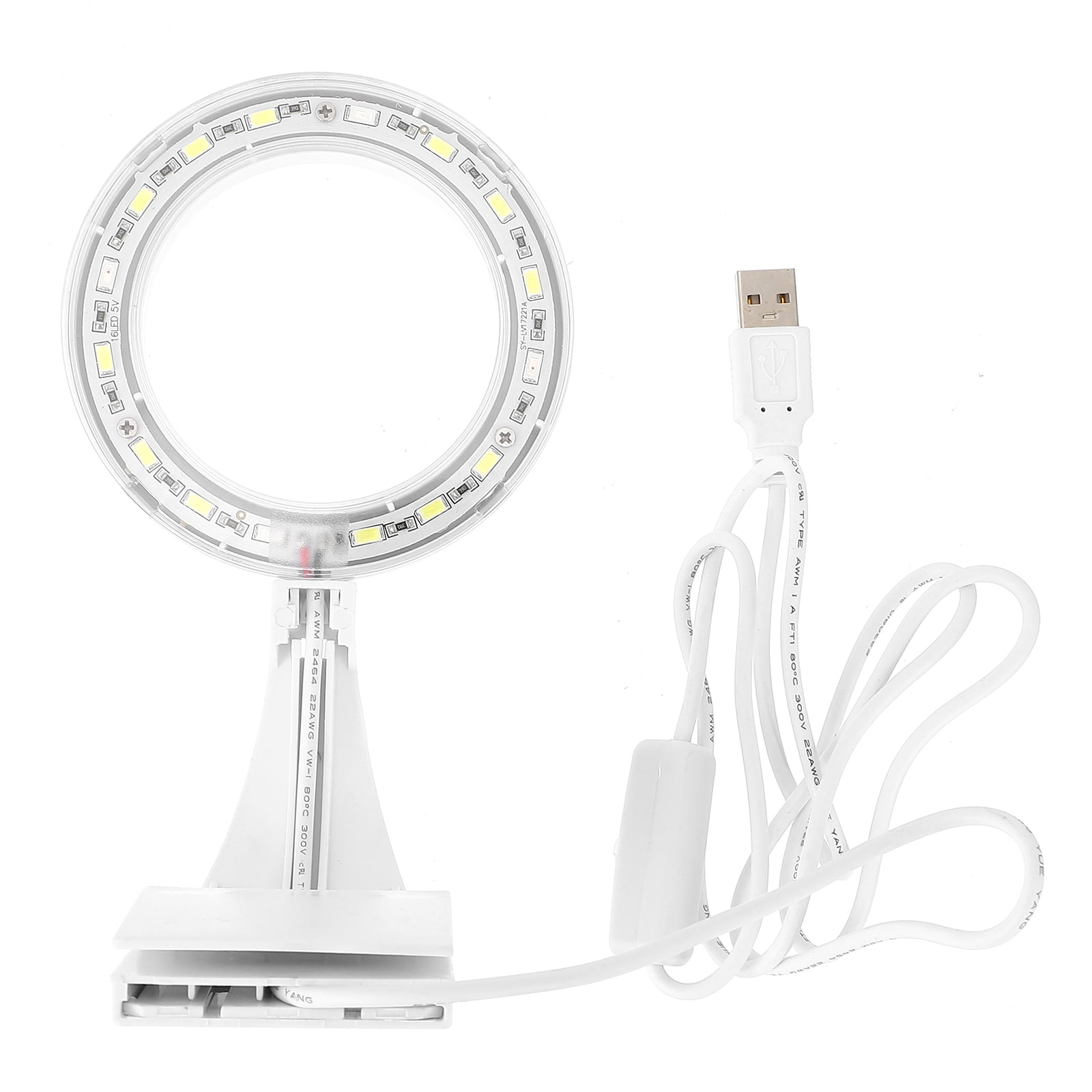 Premium Aquarium LED Light Practical ClipOn Aquarium Lamp Fish Tank