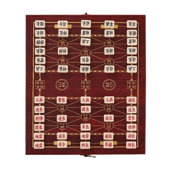 Unbranded Army Chess Set Classic Games for Adults