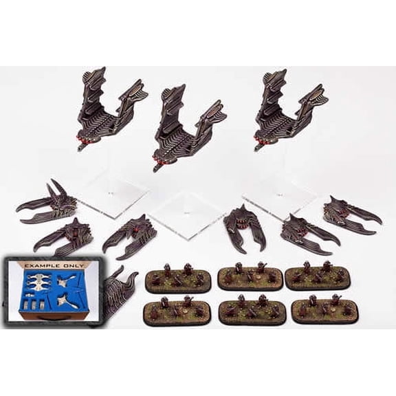 Premium Army with Cardboard Case Scourge Dropzone Commander