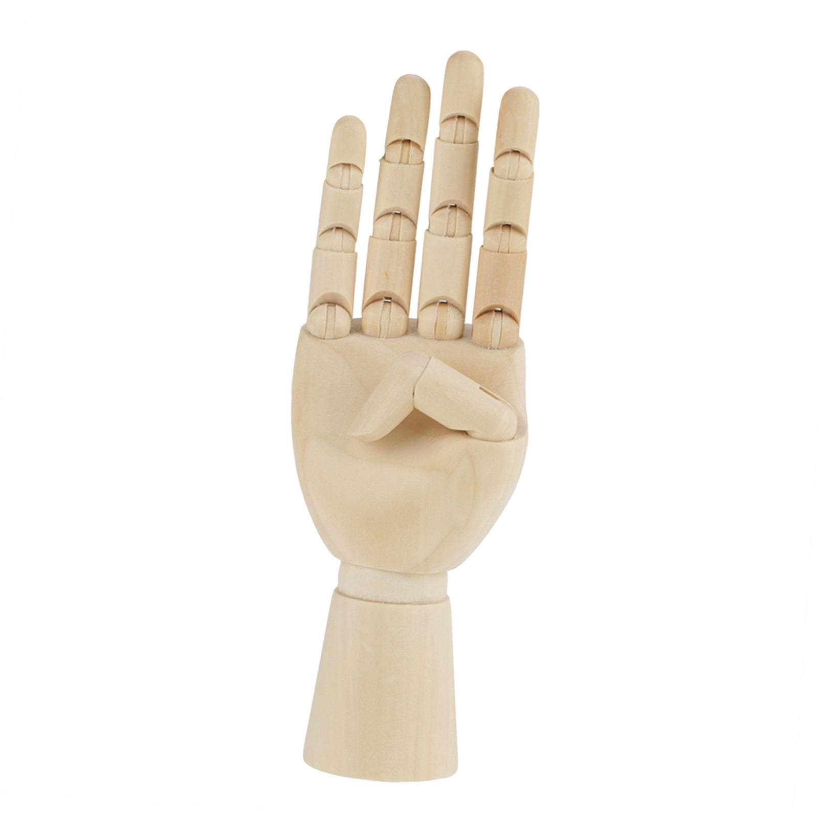 All Hand Reference Premium Articulated Wooden Hand Figure for Drawing and Sketching ...