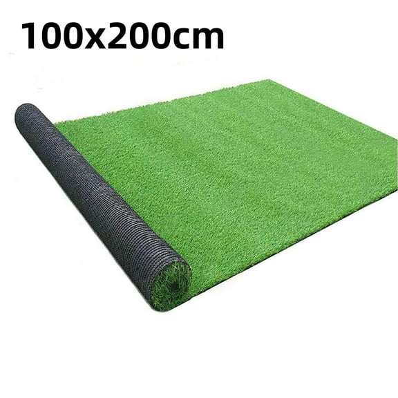 Premium Artificial Grass Turf Roll, 80"x40", Realistic Synthetic Lawn Mat for Indoor & Outdoor Use, Easy Installation