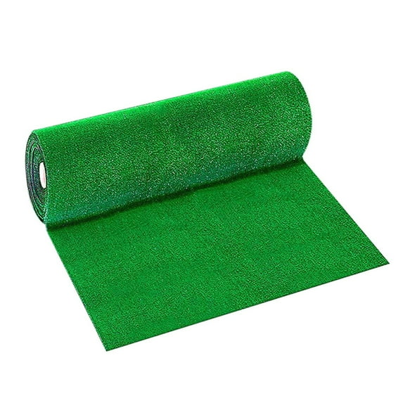 Premium Artificial Grass Turf Roll Realistic Synthetic Lawn Mat for Indoor Outdoor, Pet-Friendly, Easy Maintenance